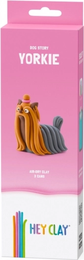 Pastă de modelat Hey Clay Figurină Câine York