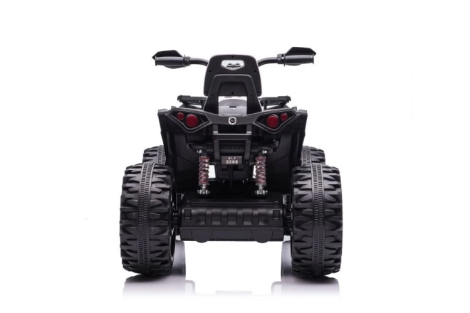 Quad electric pentru copii alb