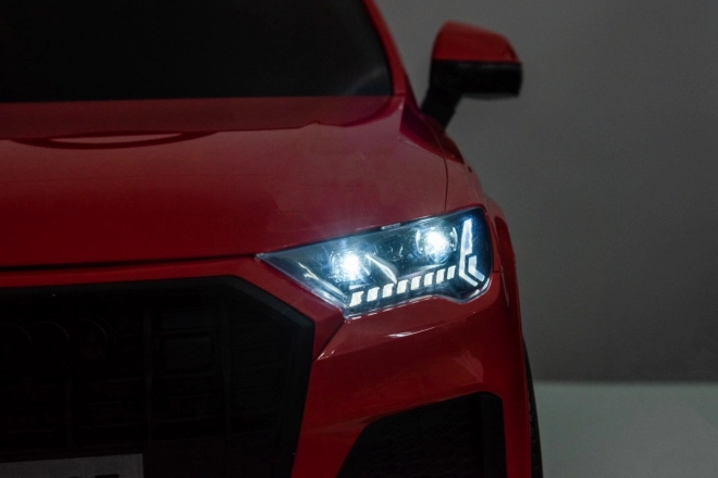 Audi Q7 NOU LIFT Roșu