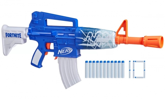 Nerf Fortnite Revolver Albastru