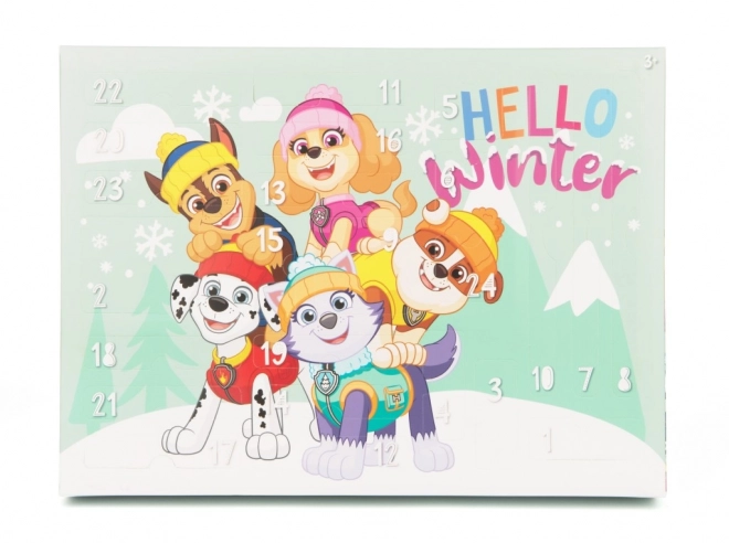 Calendar advent Patrula Cățelușilor