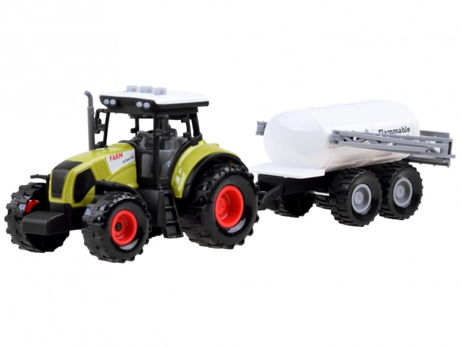 Set 3 x Tractor cu remorcă pentru fermier