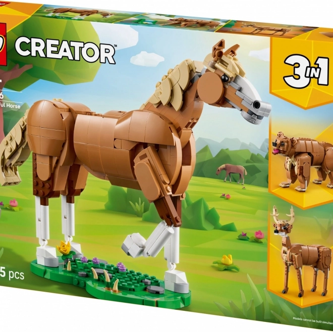 Set creativ LEGO Creator Cal frumos