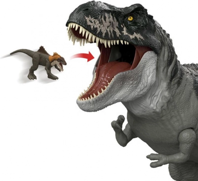 Lumea Jurassic - Grandiosul T-Rex