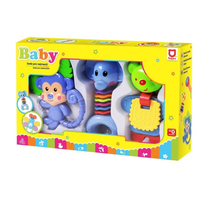 Set zornitoare pentru bebeluși 3 buc