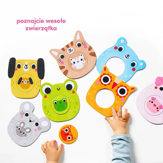 Puzzle meu cu gaură - Animale