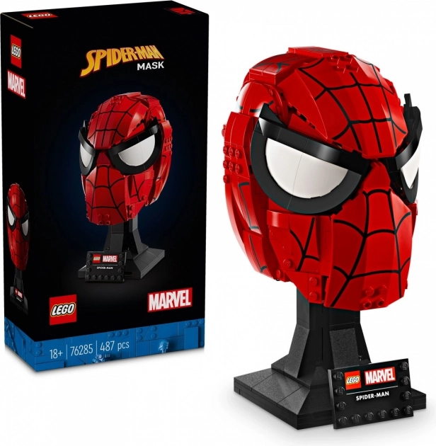 Masca Spider-Man LEGO Marvel