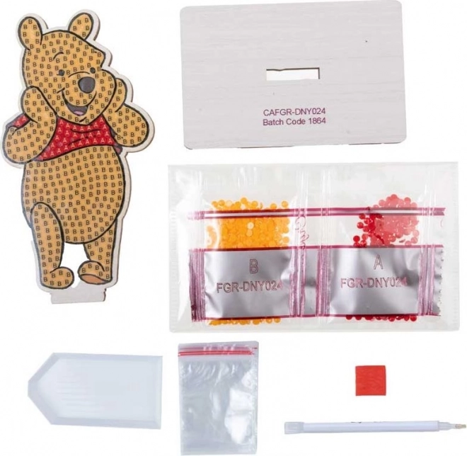 Pictură cu diamante Disney: Winnie de Pluș