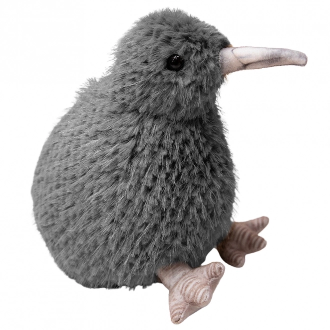 Plus de jucărie Kiwi din pluș gri 17cm