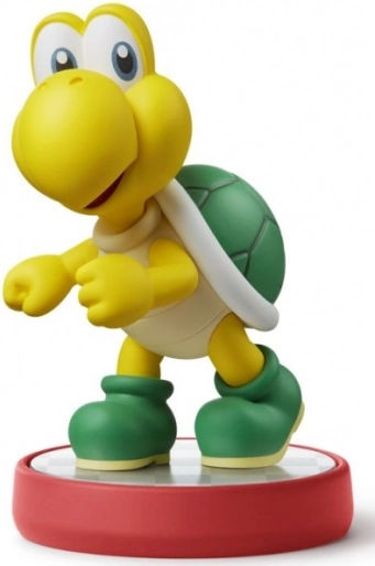 Design iconic Koopa Troopa