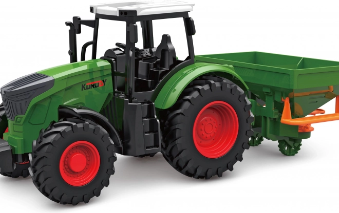 Tractor cu accesorii pentru copii