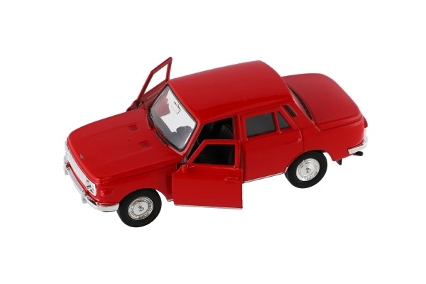 Auto Welly Wartburg 353 Metalic și Plastic 12cm