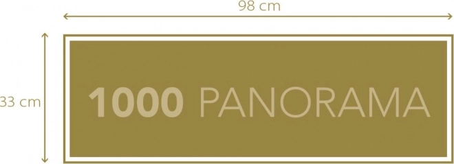 Puzzle Panorama Avengers 1000 Piese