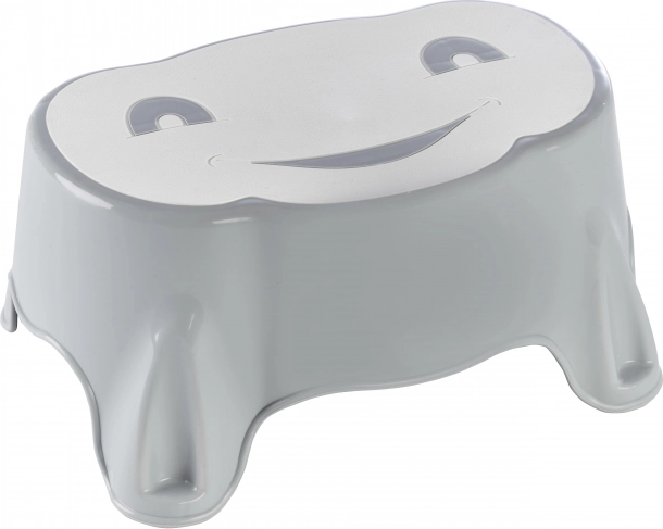 Scăunel Babystep, Grey Charm