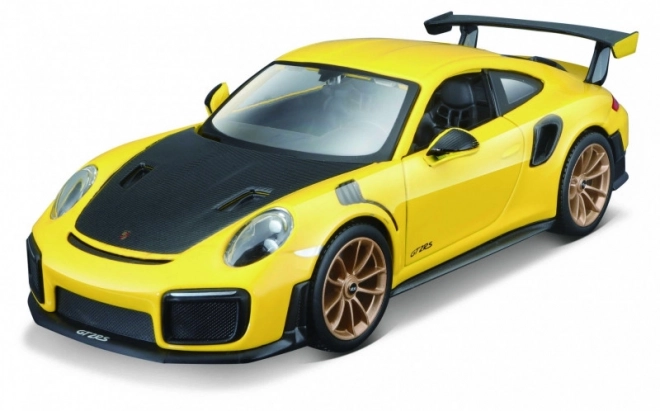 Mașinuță Porsche 911 GT2 RS de jucărie 1/24 de asamblat