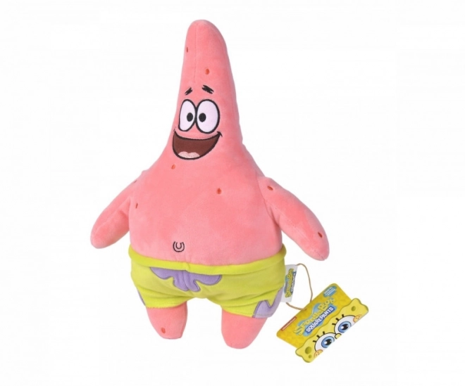 Jucărie de pluș SpongeBob Patrick Star, 35 cm