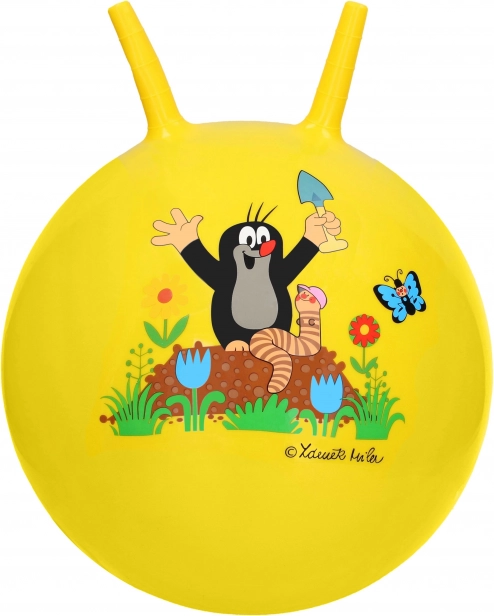 Minge săltăreață cu Krtek 40 cm