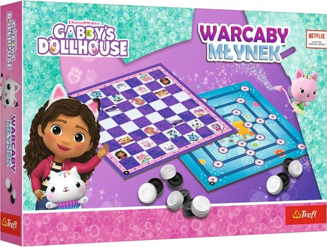 Dame și mori GABBY'S DOLLHOUSE de la Trefl