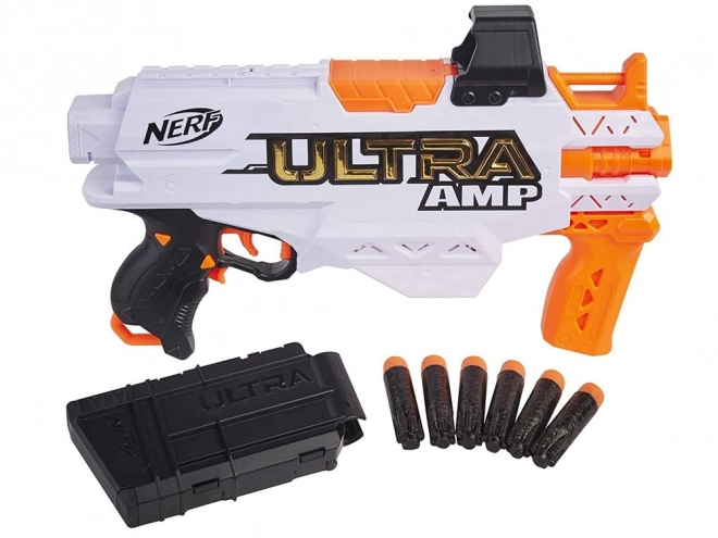 hasbro nerf blaster ultra amp cu 6 proiectile