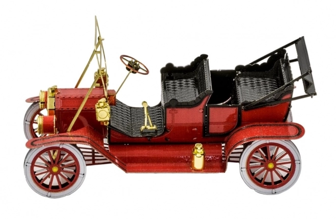 Puzzle 3D Metal Earth - Ford Model T 1908 Roșu