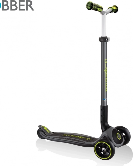 Trotinetă Globber Master Prime Negru Verde Lime