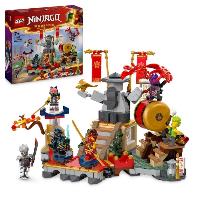 Lego Ninjago arena turnirului