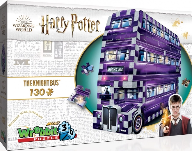 Puzzle 3D autobuzul magic Harry Potter