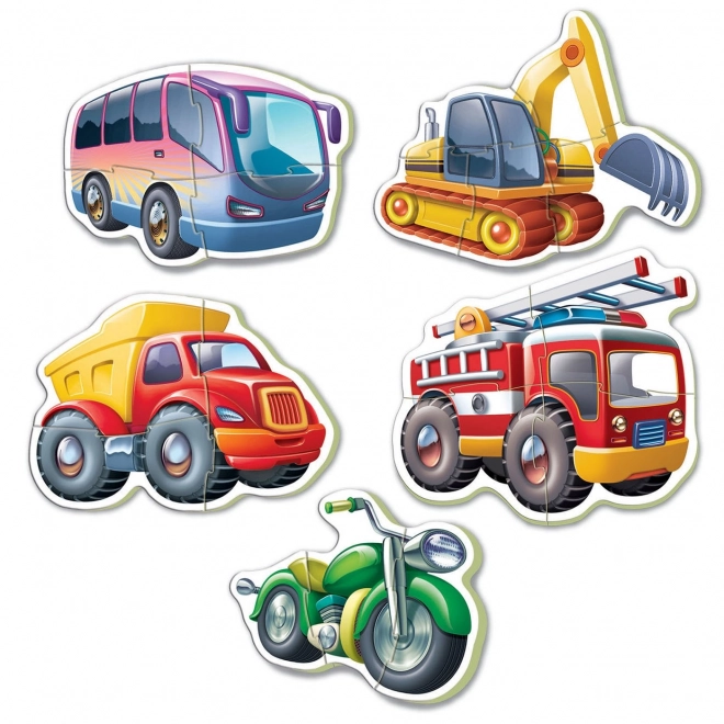 Puzzle Educa Baby Vehicule