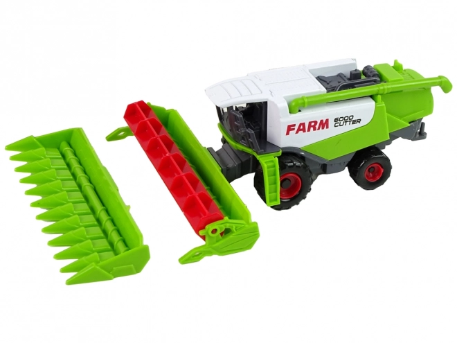 Set mașini agricole cu tractoare și combine