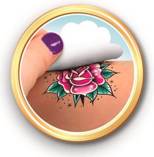 Transferuri pentru tatuaje în culori vii