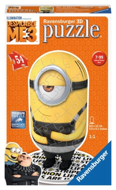 Puzzle 3D Ravensburger Minionul Încarcerat