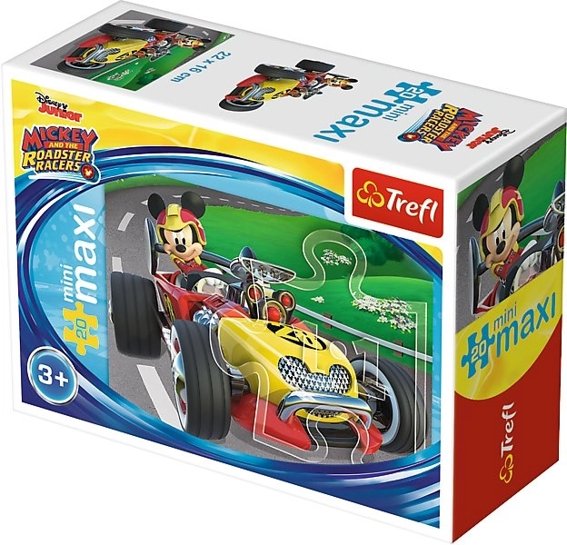 Puzzle Mickey Mouse vitezul 20 piese