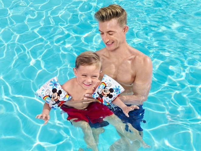 Mâneci de înot gonflabile Micky și Minnie