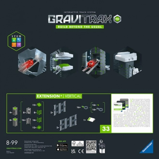 Set vertical GRAVITRAX PRO