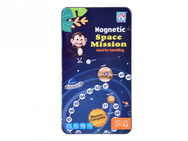 Joc magnetic misiune spațială pentru călătorii