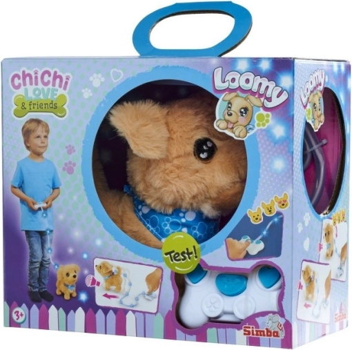 Mascotă interactivă ChiChi Love Loomy Golden Retriever