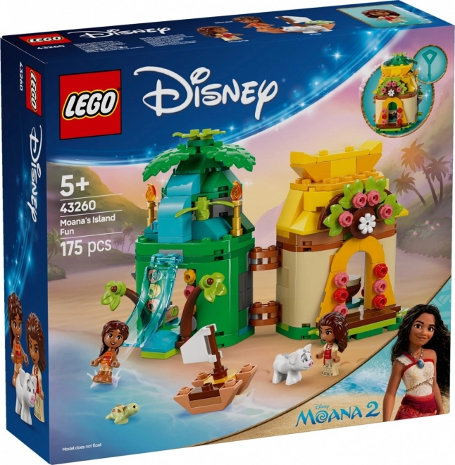 Lego Disney: Distracție pe insula Vaiana