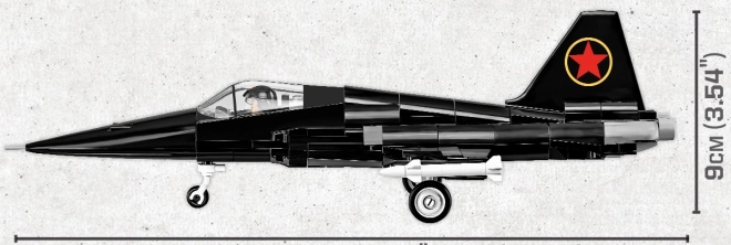 Top Gun MIG-28 Avion de Model COBI