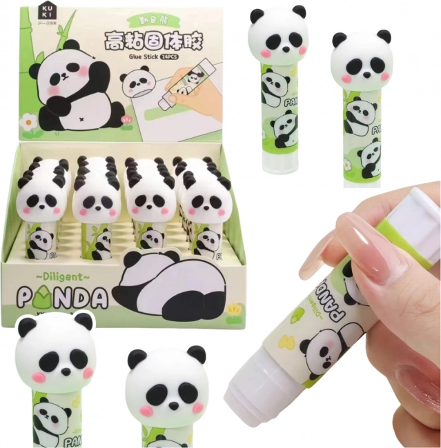 Adeziv baton cu cocos PANDA