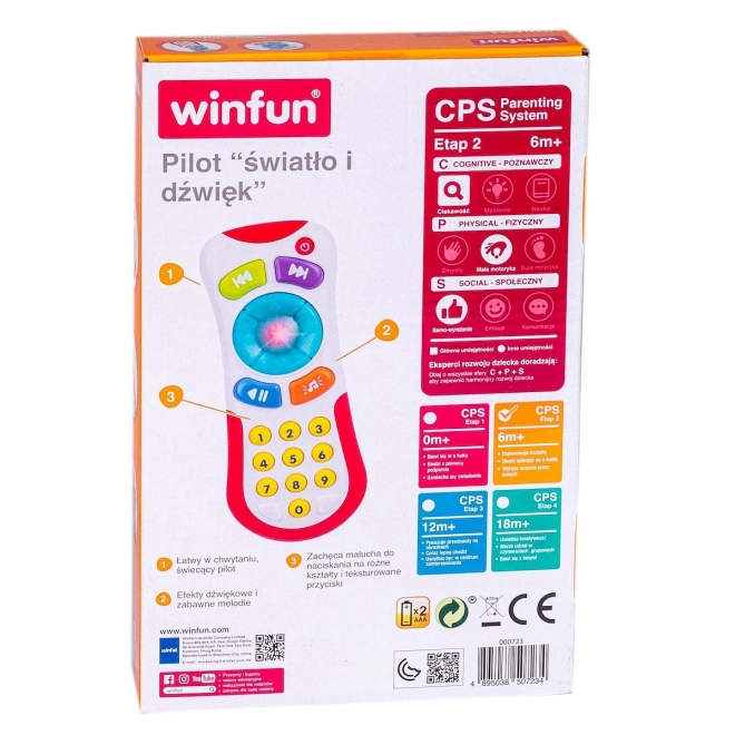 Telecomandă Interactivă pentru Copii