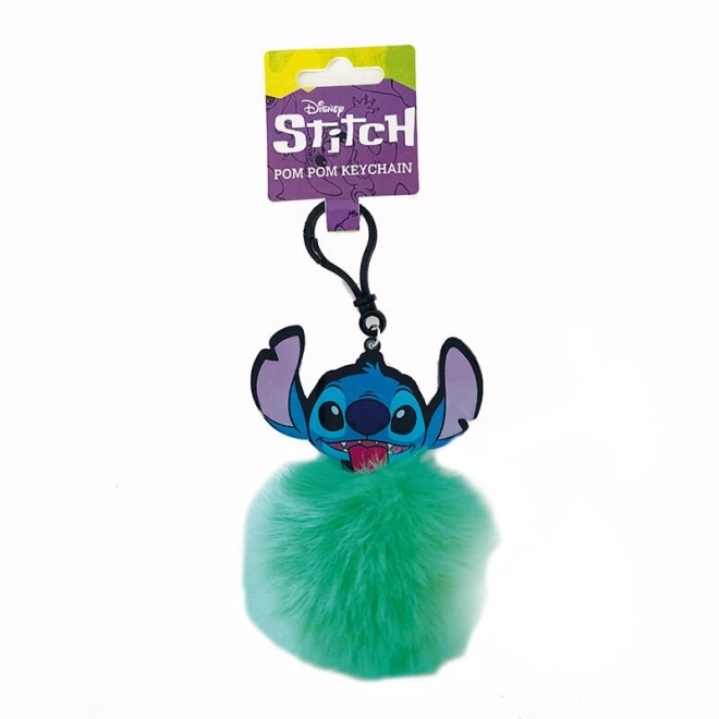 Breloc Pom Pom Lilo și Stitch
