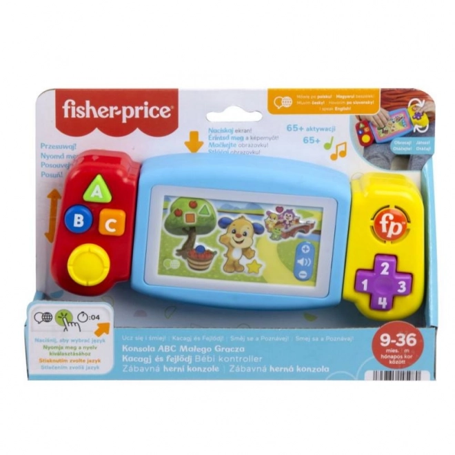 Consolă de jocuri distractivă Fisher-Price