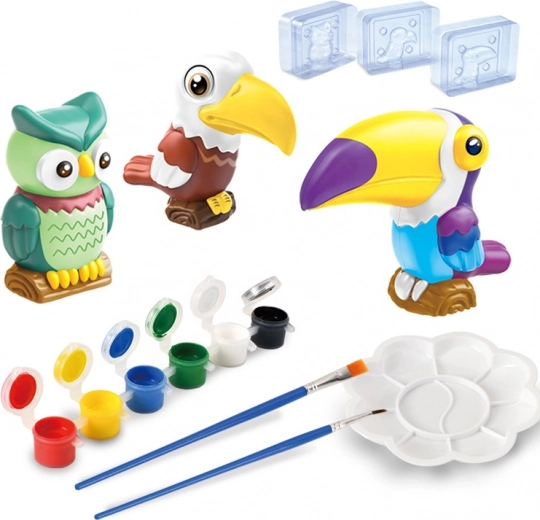 Totul pentru pictură într-o singură cutie