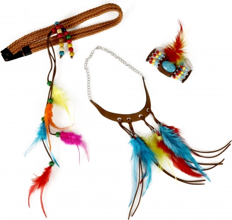 Set de accesorii indiene pentru adulți
