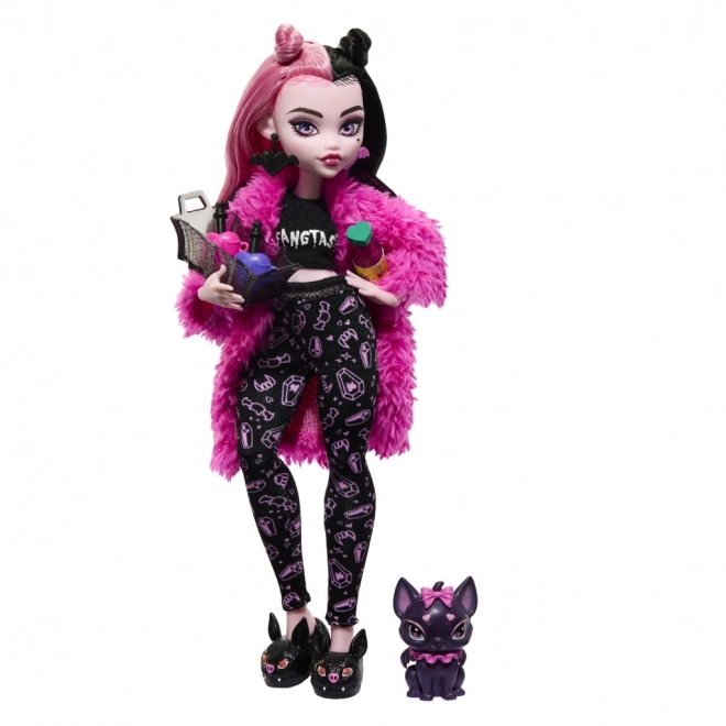 Petrecerea de pijamă Monster High Creepover - Draculaura