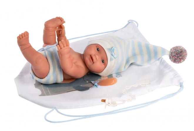 Hăinuțe pentru păpușa bebeluș New Born cu accesorii