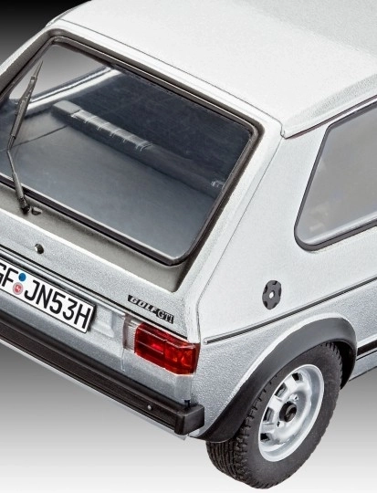 Model plastic VW Golf 1 GTI