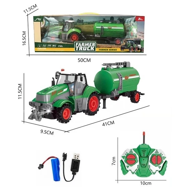 Tractor cu cisternă R/C