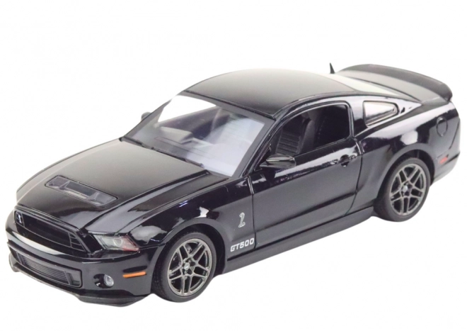 Mașină Ford Shelby GT500 la scară 1:24 cu motor negru