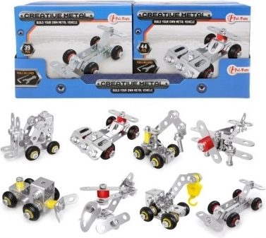 Set de asamblare pentru mijloace de transport metalice